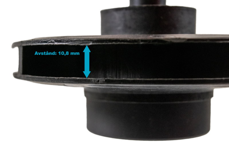 LX Whirlpool JA150, TDA150 Impeller