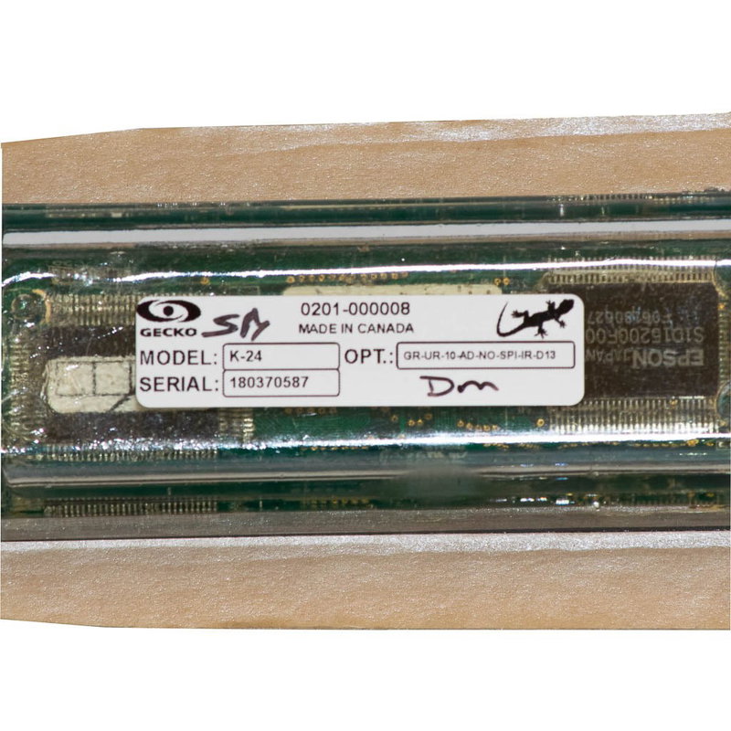 Styrpanel D1 Gecko TSC-24 8 Pin Plug (8 buttons)