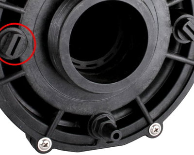 Nippel (10 mm YD) till pumpar ur LP och WP serien från LX Whirlpool, ytterdiameter över gängorna 11.9 mm och gängstigning ca 1.8 mm