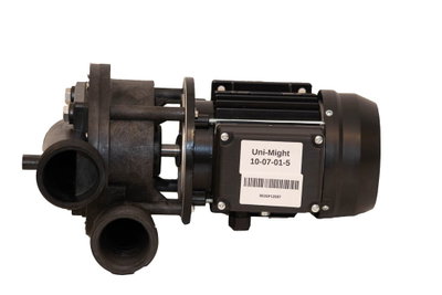 Waterway Uni-Might Komplett, 48F, 1.0hk, 1.5x1.5, Utkast sidan, Insug centrerat vridbart