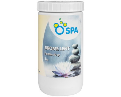 O Spa Brom tabletter (slow-release), 1kg