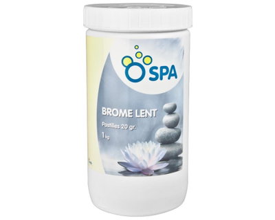 O Spa Brom tabletter (slow-release), 1kg
