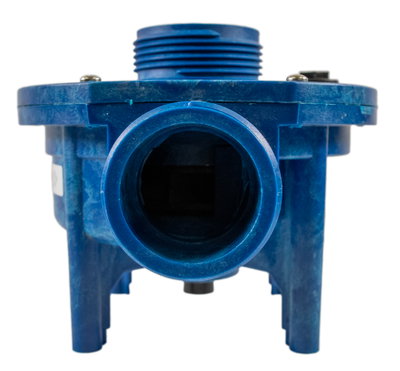 Aqua-Flo Circ-Master CMCP, Pumphus (1.5x1.5), centrerat insug, centrerat utkast