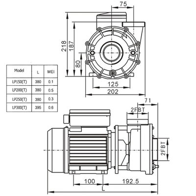 LX Whirlpool LP300T 380V