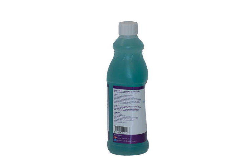 Pure-Spa, Rengöringsspray för plastdetaljer, lock, mm, Hot Tub Surface Cleaner Spray, 0.5 liter
