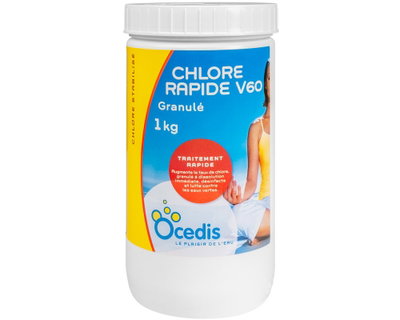 Ocedis Klorgranulat V60, 1kg