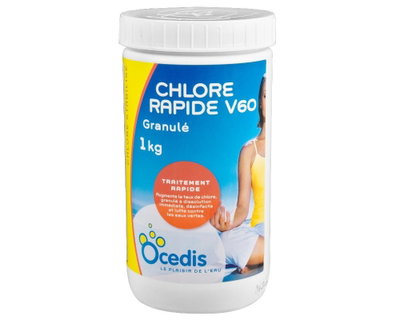 Ocedis Klorgranulat V60, 1kg