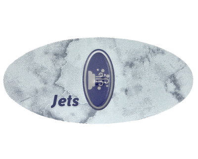 Overlay till Dimension One auxiliary styrpanel (en Jets knapp)