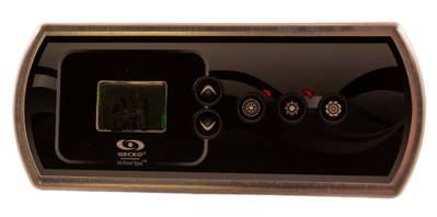 Styrpanel Gecko in.k336