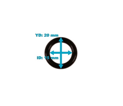 Packning/o-ring 16 / 11 / 2.5 mm