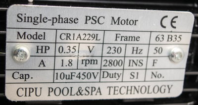 Pool filterset Hydro Star 300 0.35 HK Utan
