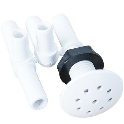 Luftjet Waterway Pepper pot, Vit