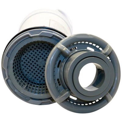 Toppmonterad Filterhållare - Waterway Dyna-Flo Plus High Volume, flöde minst 15GPM (75 lit/min)