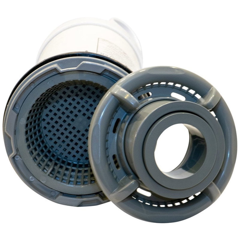 Toppmonterad Filterhållare - Waterway Dyna-Flo Plus High Volume, flöde minst 15GPM (75 lit/min)