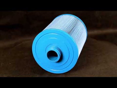 Spa Filter L 175 mm; YD 152 mm; Grov gänga YD 50 mm; Wellis Antibakteriell