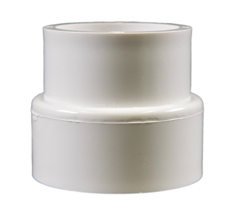 Övergång 63 mm till 50 mm (ho-ho) eller 63 mm till 2.0 tum 60.3 mm (ha-ho)