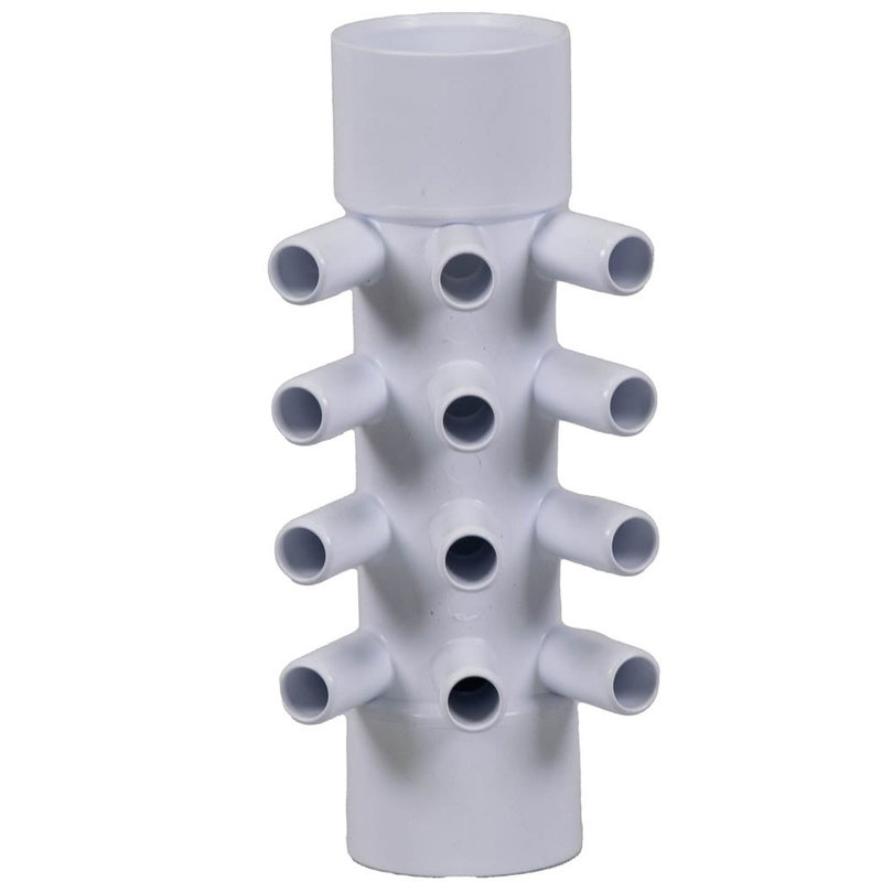 Grenrör 2x 2.0 tum (ho-ho) till 12x 0.75 tum (ha)
