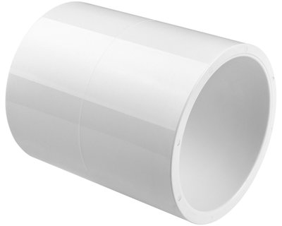 Rak koppling 75 mm (ho-ho)