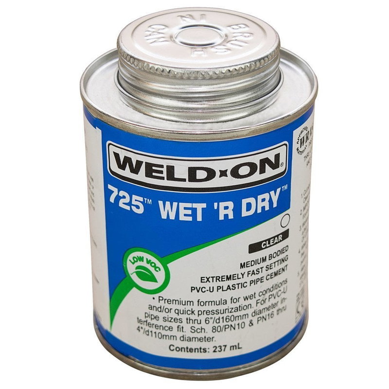 725 Wet ‘R Dry - Lim 237 ml (Weld-On)