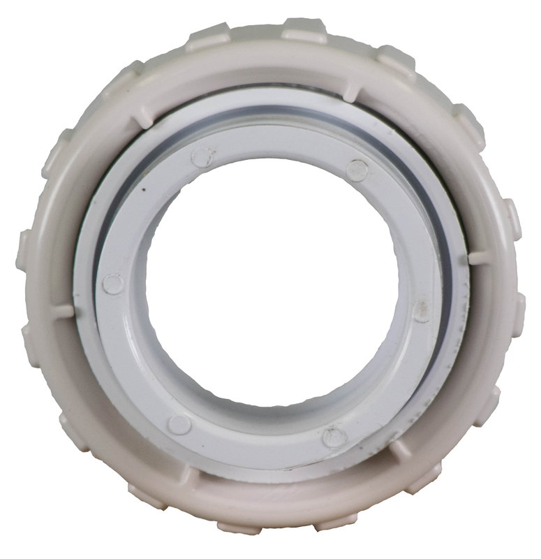 Mutter 2 tum (ID 75 mm) sågtandsgänga, hylsa 1.5 tum (ho)