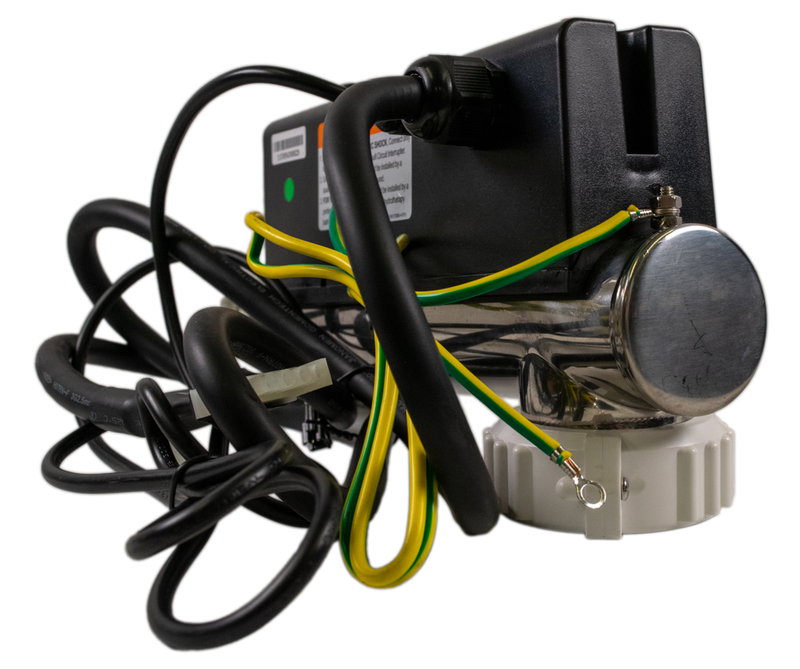 LX Heater H30-R2 med tryckvakt och kontrollkabel