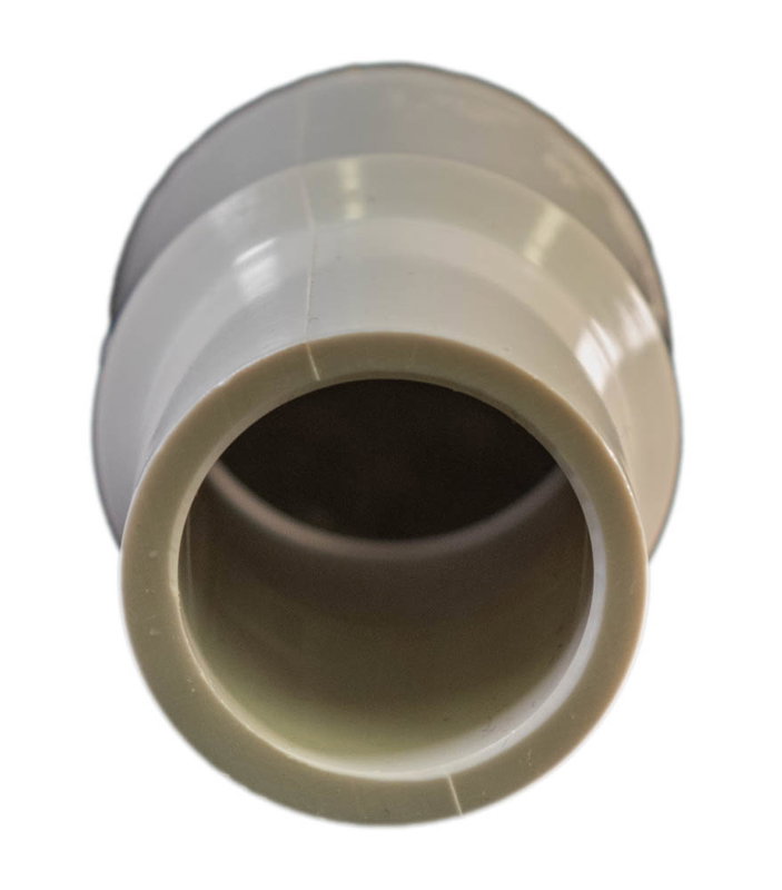 Adapter/övergång 1.0 tum (ha) till 32 mm (ho)