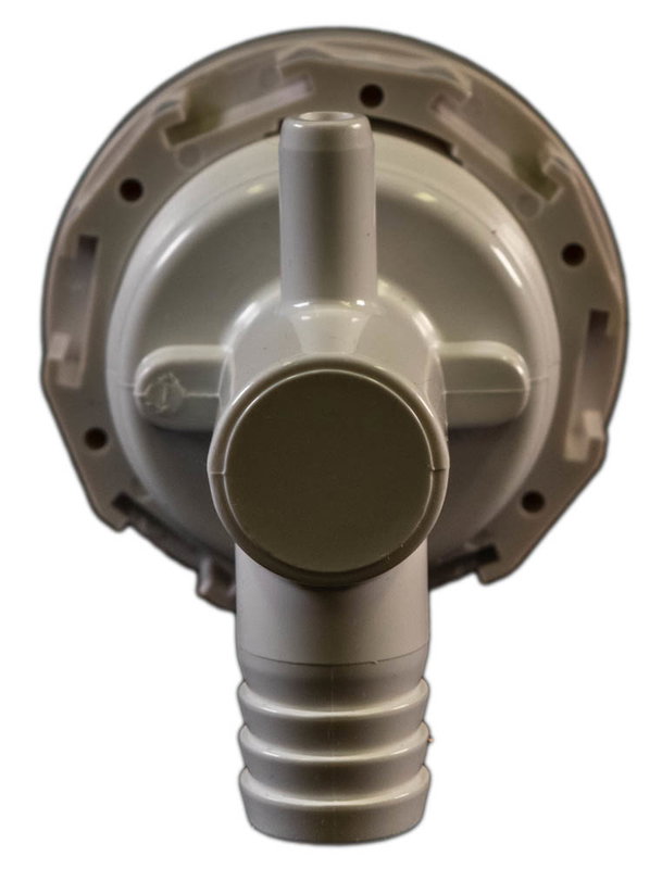 LVJ 3" Bakstycke (Jet body), håldiameter 54 mm