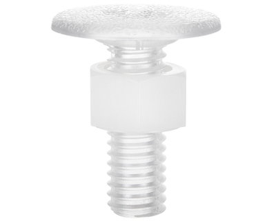 SloanLED Genomföring inkl mutter, Ytterdiameter 24 mm, Håldiameter 10 mm