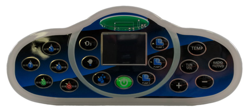 Styrpanel S&G SG-0007C