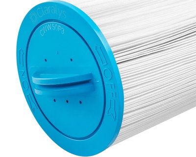 Spa Filter L 195 mm; YD 152 mm;
Claralys CWW50P3