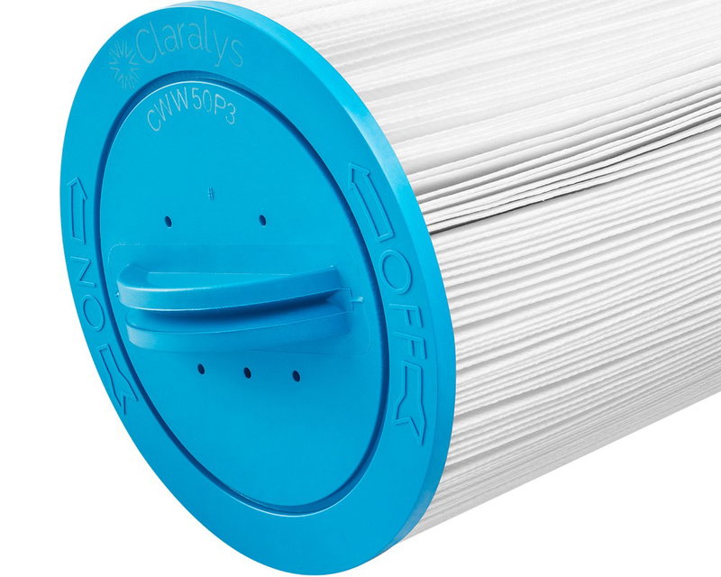Spa Filter L 195 mm; YD 152 mm;
Claralys CWW50P3