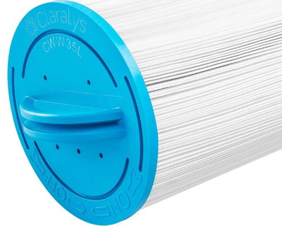 Spa Filter L 217 mm; YD 127 mm; CWW35L (Claralys)
