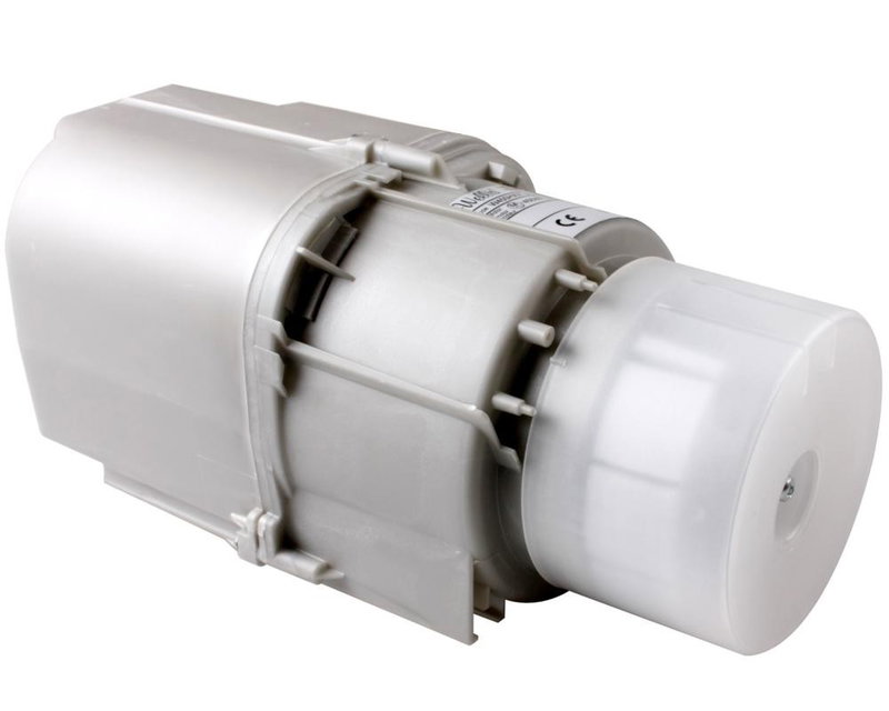 Spatech / Wellis 450HXX, Luftpump 450W med värmare 300W Kabel med AMP kontakt