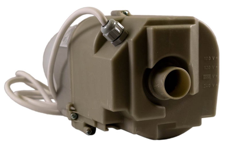 Spatech / Wellis 450HXX, Luftpump 450W med värmare 300W Utan kabel