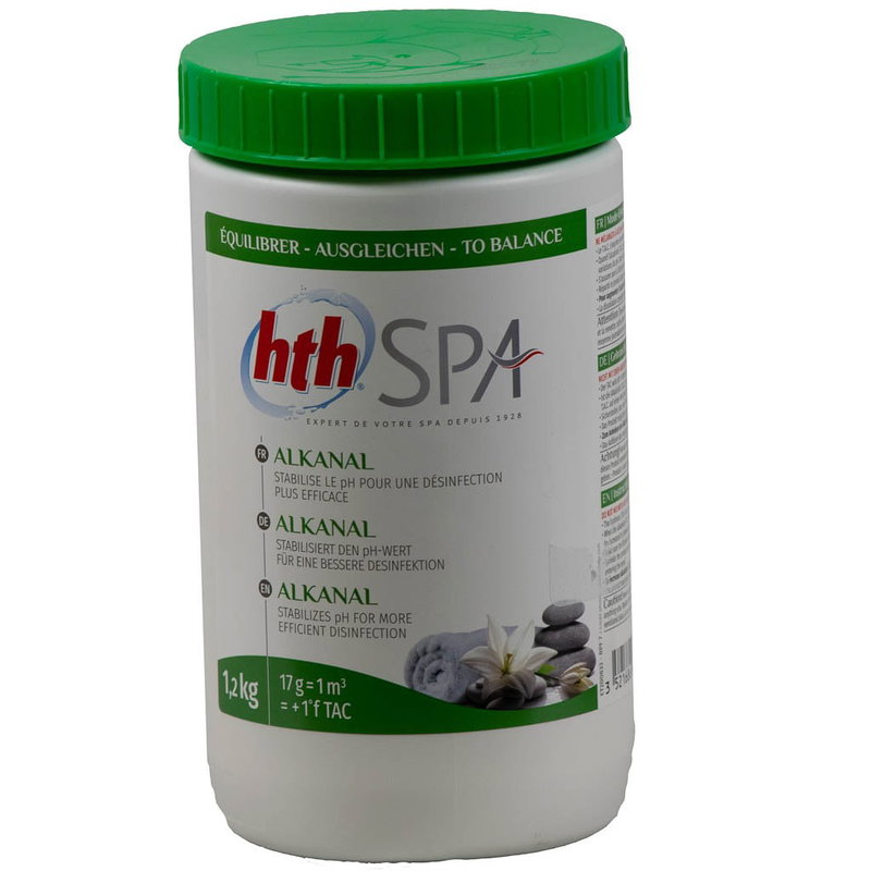 HTH Höj Alkalinitet (Alcalinity increaser) 1.2kg