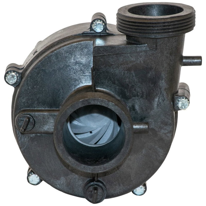 Balboa Water Group, Vico Niagara/Ultimax, 3HK, 90F, Pumphus (2x2), Utkast sidan, Insug centrerat