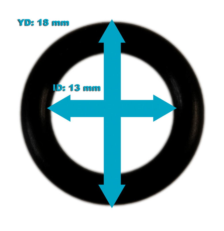 Packning/o-ring 20 / 15 / 2.5 mm