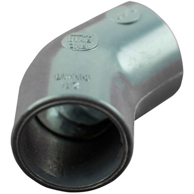 Koppling 20 mm böj 45 grader (ho-ho)
