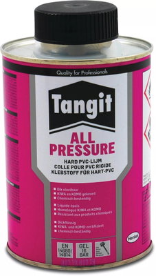 Tangit PVC-lim, 125g tub, KIWA