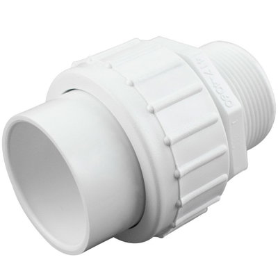 Koppling 1.5 tum union (ho-gängad ha YD 48 mm)