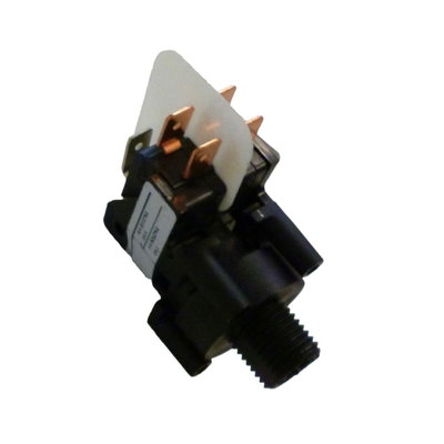 Tecmark Pneumatisk Brytare TBS125, ALT, DPDT, 16A