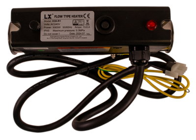 LX Heater H30-R1 med tryckvakt utan kontrollkabel