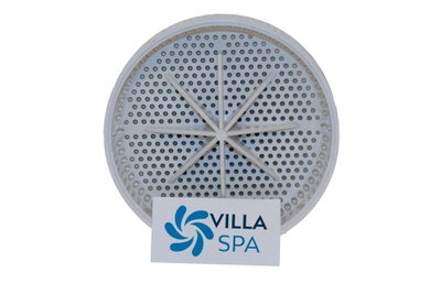 Lock till dränering - Waterway Super Hi-Flo 2.0 tum, Vit
