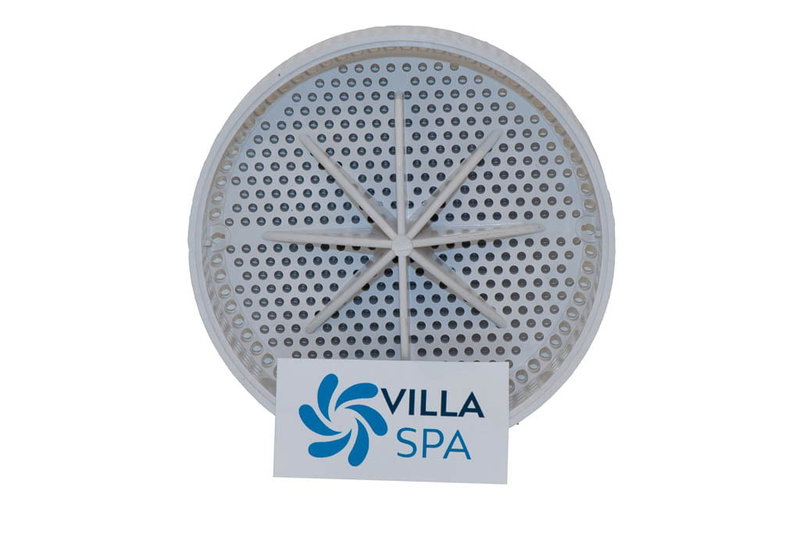 Lock till dränering - Waterway Super Hi-Flo 2.0 tum, Vit