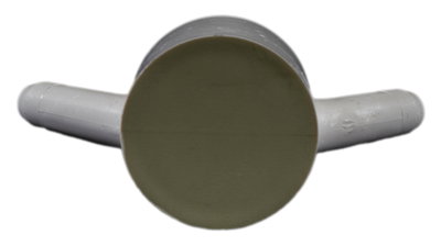 Grenrör 1x 1.0 tum (ho) till 2x 3/8 tum (ha)