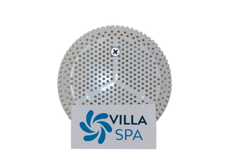 Sugkåpa/lock, vit (Balboa/HydroAir)