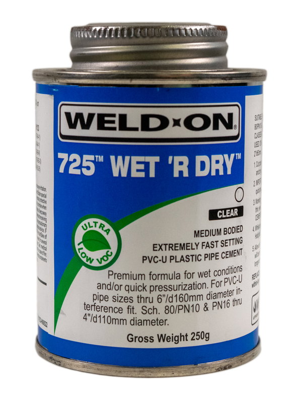 725 Wet ‘R Dry - Lim 237 ml (Weld-On)