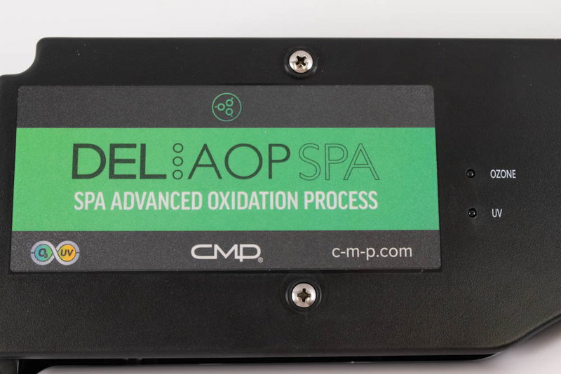 DEL AOP Spa AquaNova ozonator + UV-C