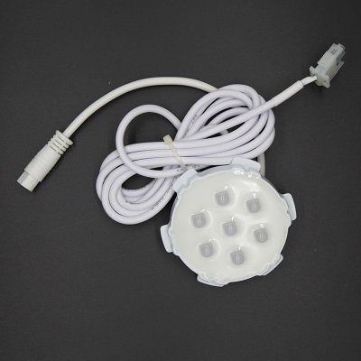 Underwater Light - RGB with Control (7 leds)