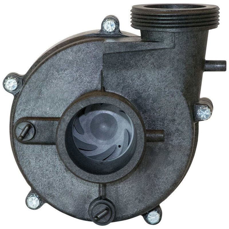 Balboa Water Group, Vico Niagara/Ultimax, 2HK, 90F, Pumphus (2x2), Utkast sidan, Insug centrerat